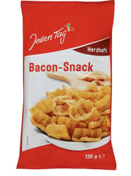 Jeden Tag Bacon Snack