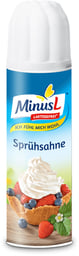 Spray cream
