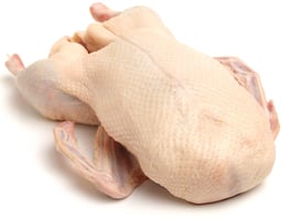 Ganzes Geflügel