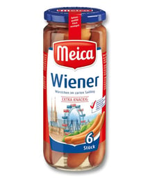 Fleisch- und Wurstkonserven