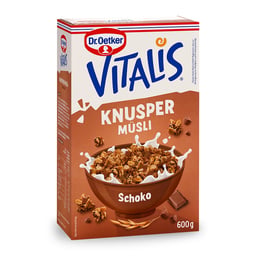 Muesli mixtures