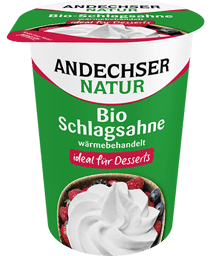 Sahne, Schmand & Crème fraîche