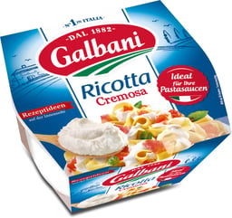 Cream Cheese, Cottage Cheese & Ricotta
