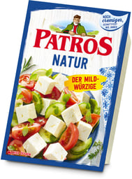 Frischer Käse für Salat