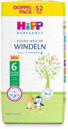 Einmalwindeln - Größe 6