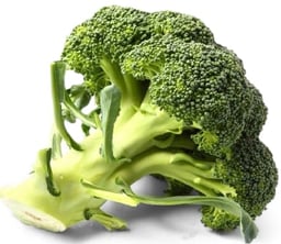 Broccoli, Carrots & Cabbage