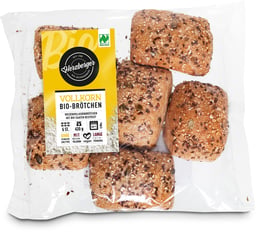 Vegane Aufbackwaren