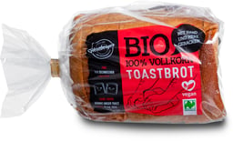 Veganes Toastbrot & -brötchen