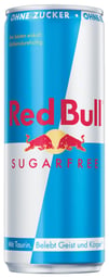 Sugar-free & -reduced Soft & Energy Drinks