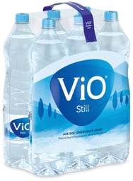 Wasser in Kisten