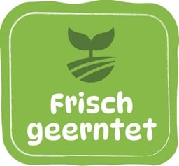 Frisch geerntet