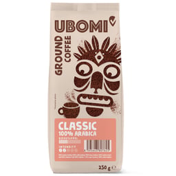 Ground coffee