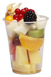Salatbowls & Früchte