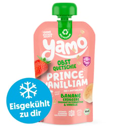 Obst Quetschies mit Getreide