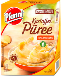 Kartoffelprodukte, -Püree & -Knödel