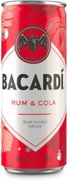 Spirits Mixed Drinks