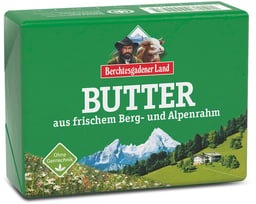 Milch, Molkerei & Butter