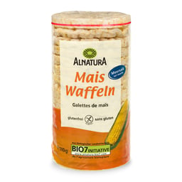 Salzige Waffeln