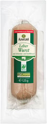 Brüh- und Streichwurst