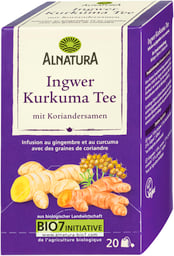 Ingwer, Rooibos & Ginkgo Tee
