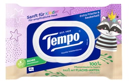 feuchtes Toilettenpapier