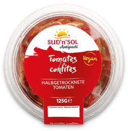 Oliven, Tomaten, Paprika