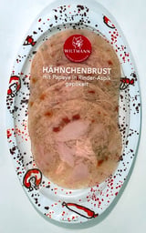 Sülze & Wurst in Aspik