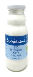 Buttermilch, Dickmilch & Kefir