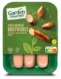 Wurstersatz zum braten