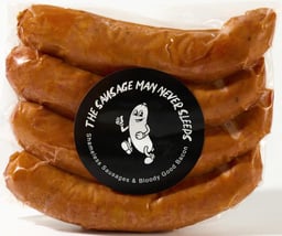 The Sausage Man that never sleeps
