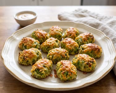 Broccoli Cheese Nuggets