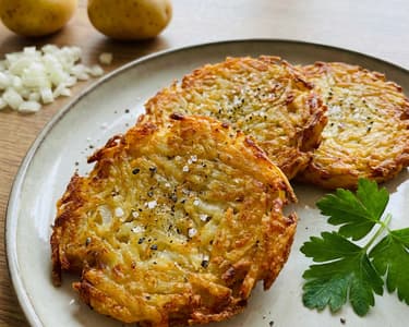 Hash Browns | Knusprig & Goldbraun