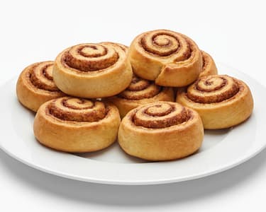 Fluffy Cinnamon Rolls with Cinnamon-Butter Filling