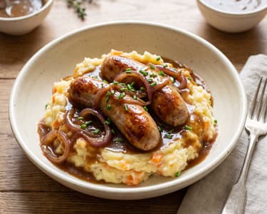 Ultimate Bangers and Mash