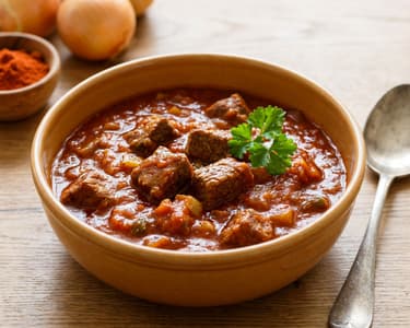 Red Wine Goulash