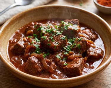Red Wine Goulash
