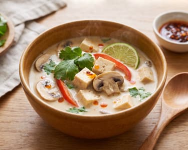 Thai Coconut Soup