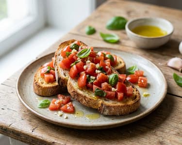 Classic Bruschetta al pomodoro