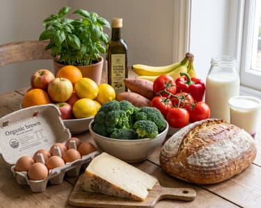 Weekly Shopping List