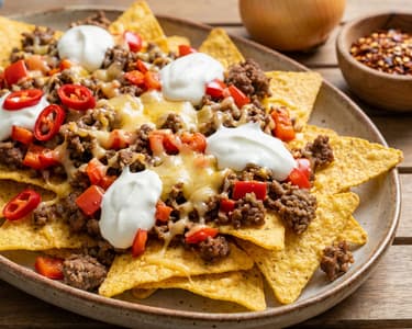Mexikanische Nachos