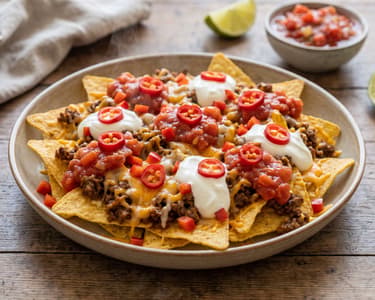 Mexikanische Nachos