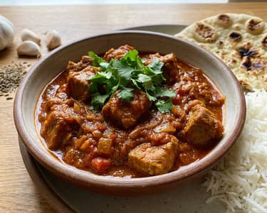 Pork Vindaloo | Spicy Indian Curry