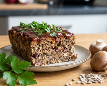 Veganer Hackbraten