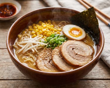 Homemade Miso Ramen