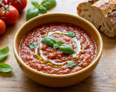 Tuscan Bread Soup Papa al Pomodoro