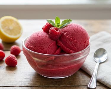 Raspberry Sorbet