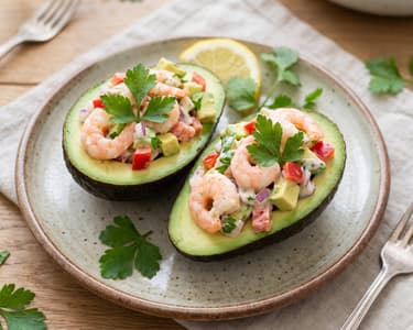 Shrimp Salad with Avocado