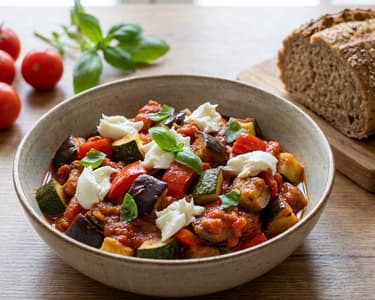 Italienische Caponata | Gesund & Leicht
