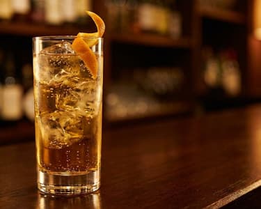 Zacapa & Tonic
