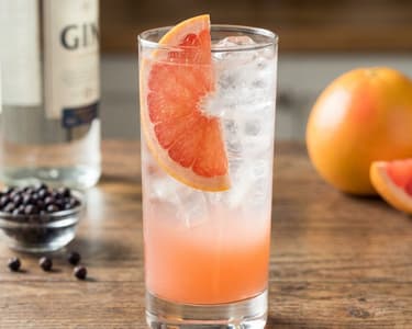 Grapefruit Gin & Tonic